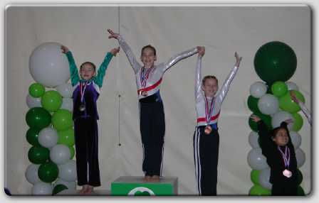 Click here to see the 2nd half of the video of Harlee winning the 2006 Floor State Championship
