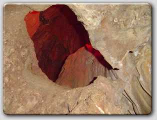 The heart of the Cave of the Winds