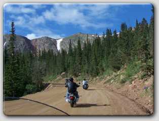 getting to the point we reached the ice caps.  brrrr